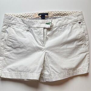 Tommy Hilfiger Women's White Shorts